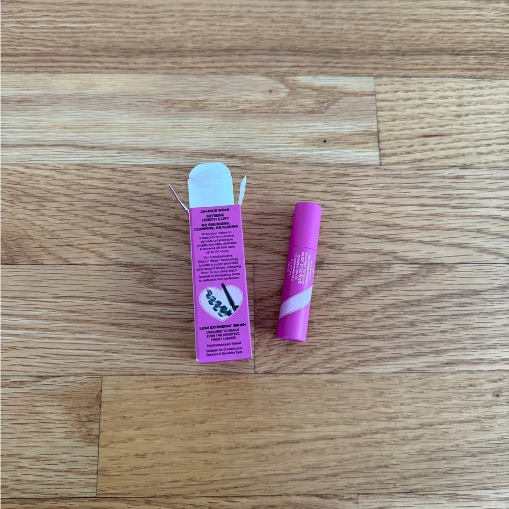 Too Faced mascara Ribbon Wrapped Lash travel size